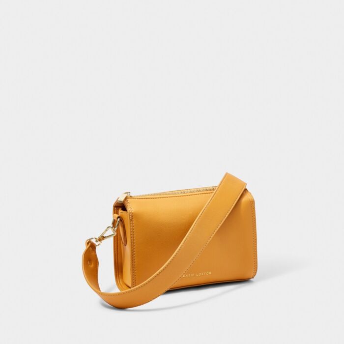Katie Loxton Zana Crossbody Bag - Dark Amber